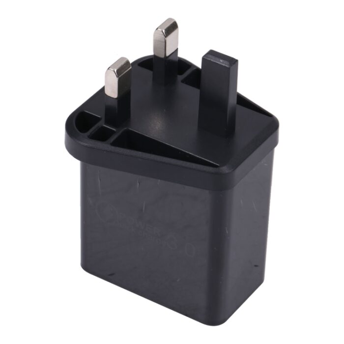 AR-2025 4-Port USB-C PD 20W and QC3.0 Wall Charger, UK Plug - Image 3