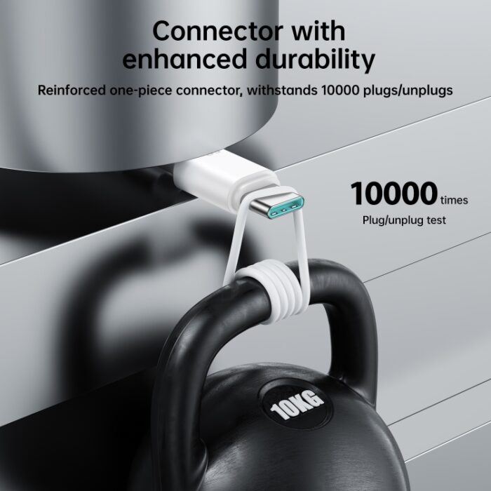 JOYROOM 60W USB-C to USB-C Fast Charging Cable 1m (S-CC060A9) - Image 7