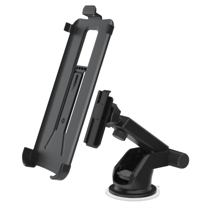 Ulefone Suction Cup Car Phone Holder with Telescopic Arm for Rugged Phones - Image 2