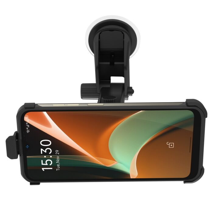Ulefone Suction Cup Car Phone Holder with Telescopic Arm for Rugged Phones - Image 3