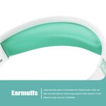 KE25 RGB Light Wireless Bluetooth Headphones with Mic and 3.5 mm Jack - Image 7