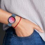 Universal Folding Buckle Silicone Watch Strap, 20mm / 22mm - Image 6