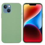 Solid Color Silicone Phone Case, For iPhone 15 - Image 2