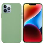 Solid Color Silicone Phone Case, For iPhone 15 Pro - Image 2
