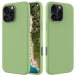 Solid Color Silicone Phone Case, For iPhone 16 Pro Max