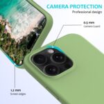 Solid Color Silicone Phone Case, For iPhone 16 Pro Max - Image 2