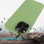 Solid Color Silicone Phone Case, For iPhone 16 Pro - Image 3