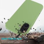 Solid Color Silicone Phone Case, For iPhone 16 Plus - Image 3