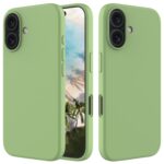 Solid Color Silicone Phone Case, For iPhone 16