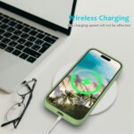 Solid Color Silicone Phone Case, For iPhone 16 - Image 5