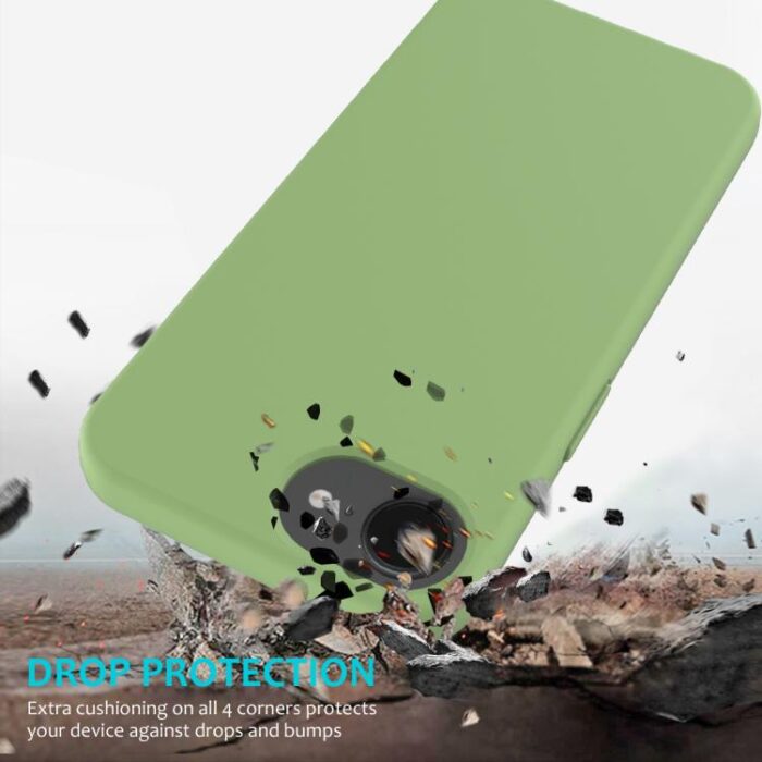 Solid Color Silicone Phone Case, For iPhone 17e / 16e - Image 3