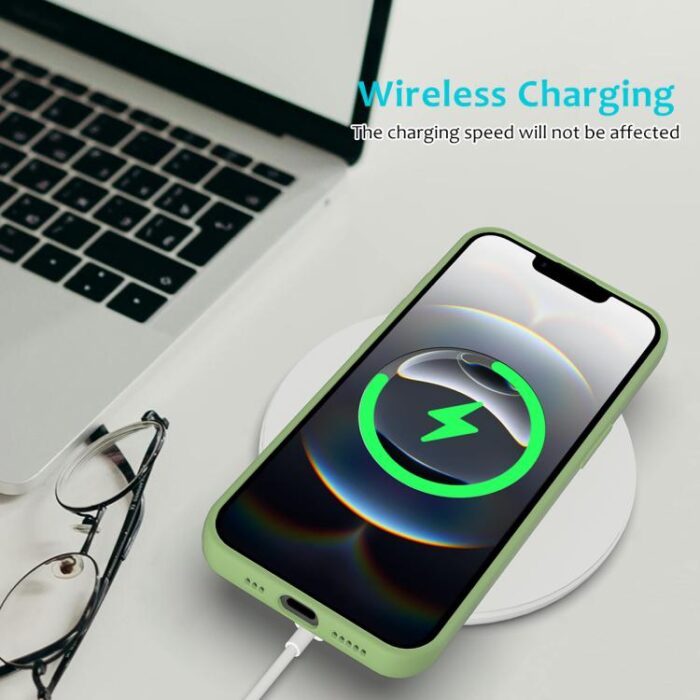 Solid Color Silicone Phone Case, For iPhone 17e / 16e - Image 5