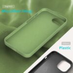 Solid Color Silicone Phone Case, For iPhone 17e / 16e - Image 6