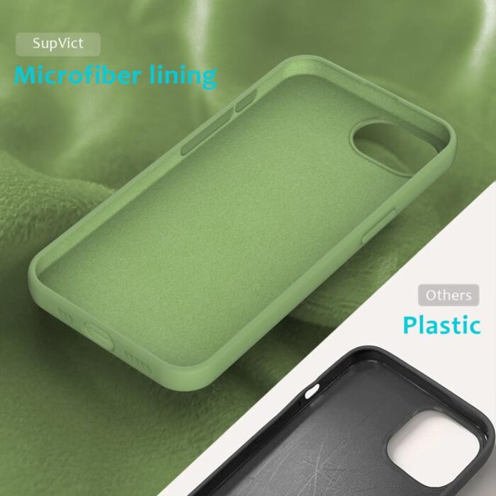 Solid Color Silicone Phone Case, For iPhone 17e / 16e - Image 6