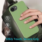 Solid Color Silicone Phone Case, For iPhone 17e / 16e - Image 7