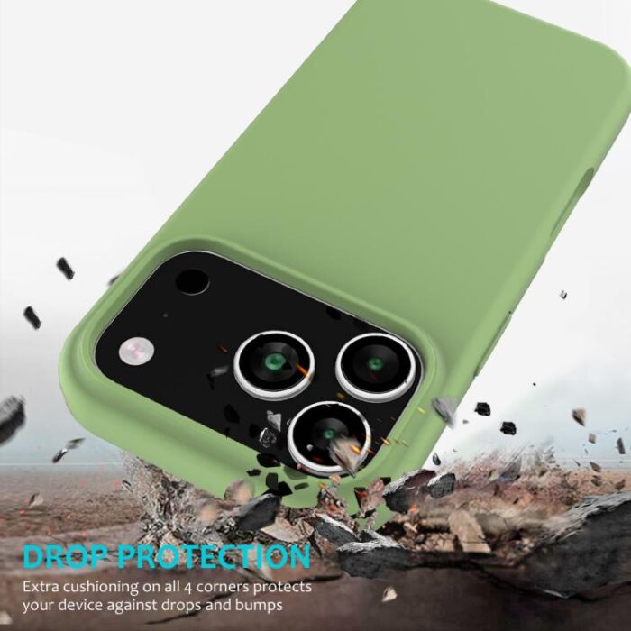 Solid Color Silicone Phone Case... - Image 3