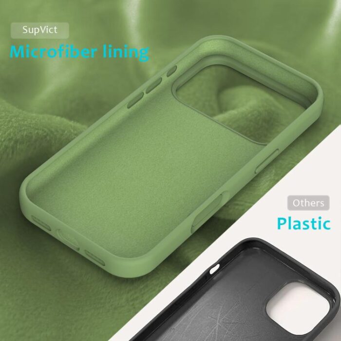 Solid Color Silicone Phone Case... - Image 6