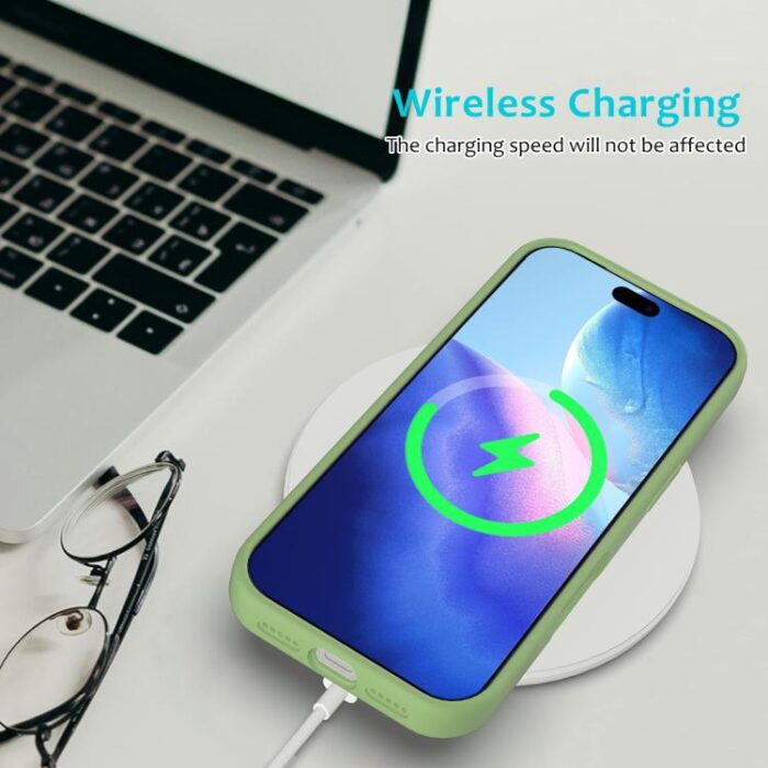 Solid Color Silicone Phone Case, For iPhone 18 Pro / 17 Pro - Image 5