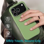 Solid Color Silicone Phone Case, For iPhone 18 Pro / 17 Pro - Image 7