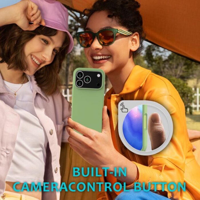 Solid Color Silicone Phone Case, For iPhone 18 Pro / 17 Pro - Image 8
