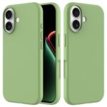Solid Color Silicone Phone Case, For iPhone 17