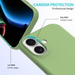 Solid Color Silicone Phone Case, For iPhone 17 - Image 2