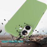 Solid Color Silicone Phone Case, For iPhone 17 - Image 3