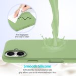 Solid Color Silicone Phone Case, For iPhone 17 - Image 4