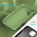 Solid Color Silicone Phone Case, For iPhone 17 - Image 6
