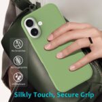 Solid Color Silicone Phone Case, For iPhone 17 - Image 7