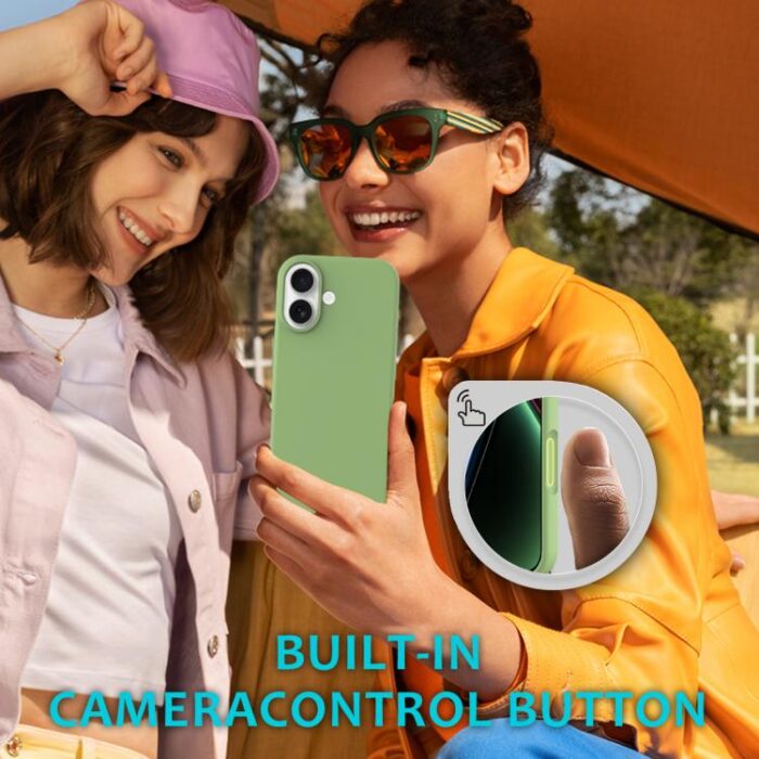 Solid Color Silicone Phone Case, For iPhone 17 - Image 8