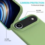 Solid Color Silicone Phone Case, For iPhone Air - Image 2