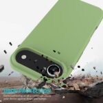 Solid Color Silicone Phone Case, For iPhone Air - Image 3