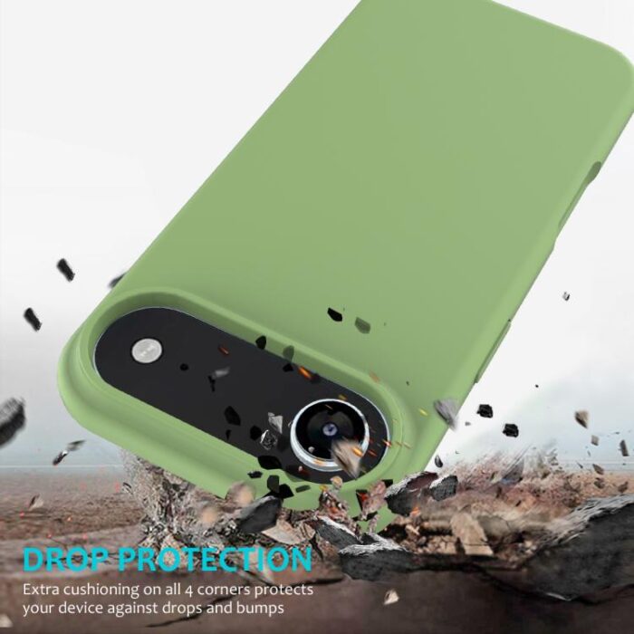 Solid Color Silicone Phone Case, For iPhone Air - Image 3