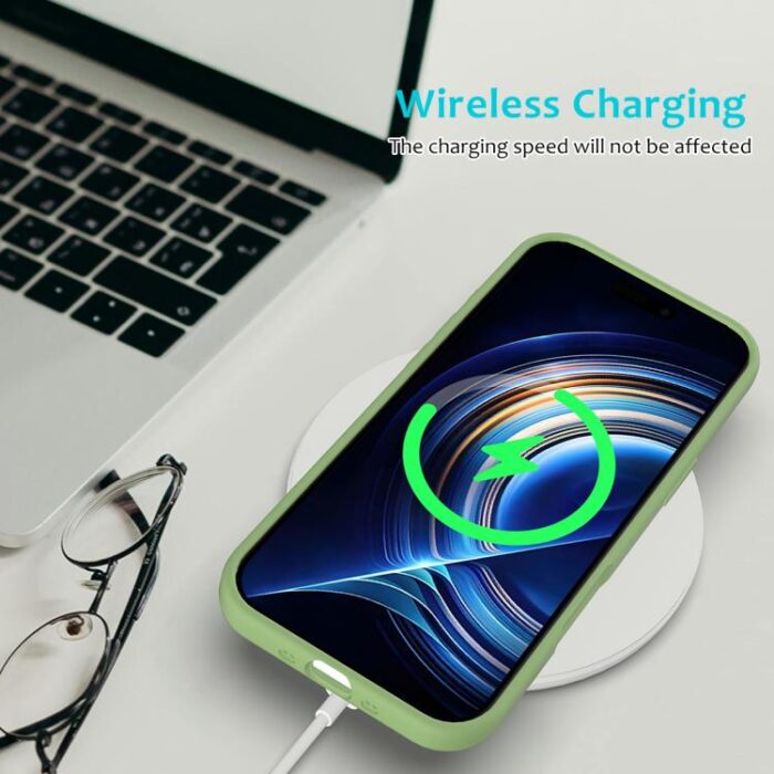 Solid Color Silicone Phone Case, For iPhone Air - Image 5