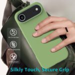 Solid Color Silicone Phone Case, For iPhone Air - Image 7