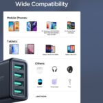 JOYROOM JR-TCN03 24W 4-Port USB Wall Charger, 4.8A - Image 6