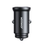 JOYROOM JR-CCN06 30W Dual USB-C PD Mini Metal Car Charger - Image 2