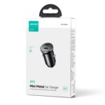 JOYROOM JR-CCN06 30W Dual USB-C PD Mini Metal Car Charger - Image 4