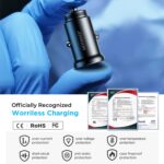 JOYROOM JR-CCN06 30W Dual USB-C PD Mini Metal Car Charger - Image 9