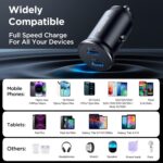 JOYROOM JR-CCN06 30W Dual USB-C PD Mini Metal Car Charger - Image 10