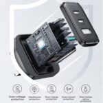 JOYROOM JR-TCF10 32W 3-Port USB-C and USB Fast Charger, UK Plug - Image 5