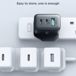 JOYROOM JR-TCF10 32W 3-Port USB-C and USB Fast Charger, UK Plug - Image 6