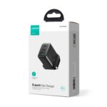 JOYROOM JR-TCF10 32W 3-Port USB-C and USB Fast Charger, UK Plug - Image 8