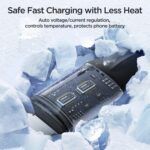 JOYROOM SA25-CC5 100W USB-C to USB-C Braided Cable, 1.2 m, 2 m or 3 m - Image 3