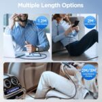 JOYROOM SA25-CC5 100W USB-C to USB-C Braided Cable, 1.2 m, 2 m or 3 m - Image 7