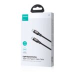 JOYROOM SA25-CC5 100W USB-C to USB-C Braided Cable, 1.2 m, 2 m or 3 m - Image 8