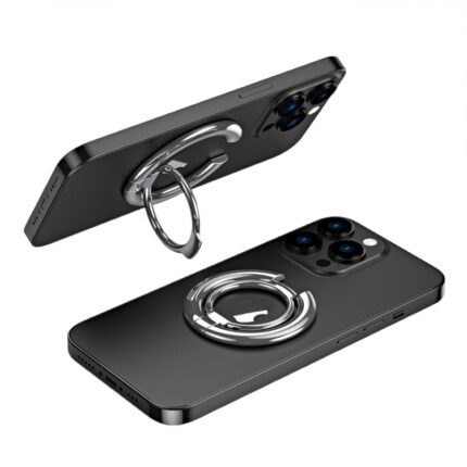 Electroplated Magnetic Ring Holder and Stand, MagSafe