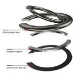 Electroplated Magnetic Ring Holder and Stand, MagSafe - Image 3