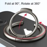 Electroplated Magnetic Ring Holder and Stand, MagSafe - Image 5